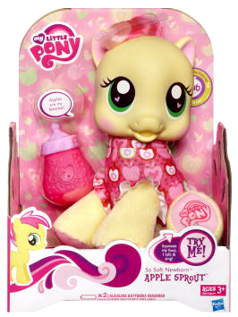 G4 My Little Pony - So-Soft Ponies (Friendship is Magic)