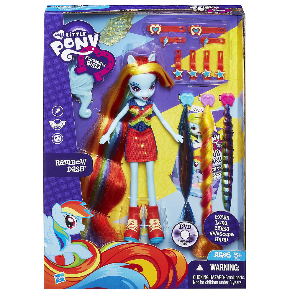 rainbow dash equestria girl doll