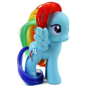 my little pony rainbow dash figure