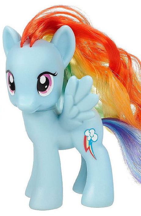 G4 My Little Pony Reference - Rainbow Dash (Friendship is Magic)