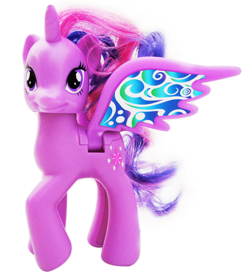 My Little Pony FiM 2 Cutie Mark Magic Princess Twilight Sparkle Figure MLP