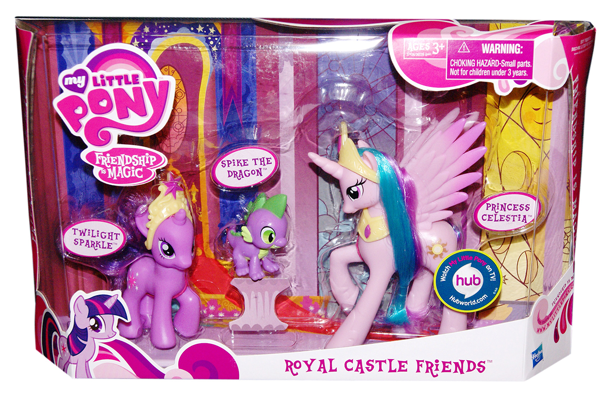 HASBRO MY LITTLE PONY Mio Mini Pony G4 - Twilight Sparkle Friendship is  Magic