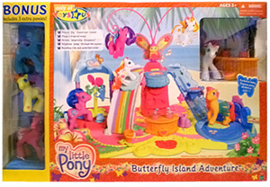 my little pony beach playset