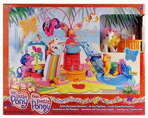 my little pony beach playset