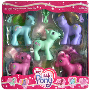 My Little Pony MLP Breezies Parade Playset Set of 2 RARE! NEW