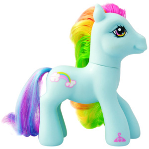 My Little Pony Rainbow Dash Styling Pony - R Exclusive