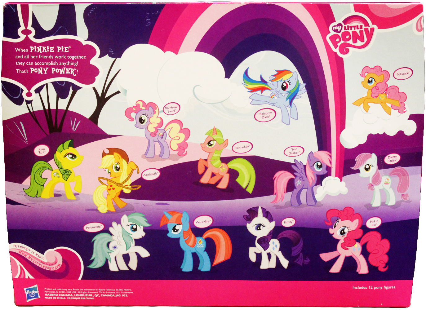 My Little Pony G3 Names And Pictures