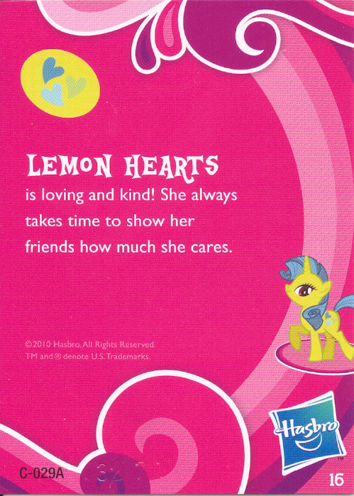 my little pony lemon hearts
