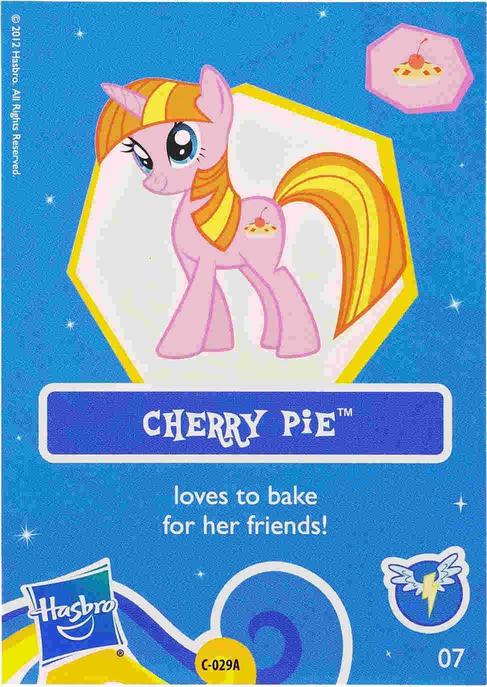 Mlp cherry pie